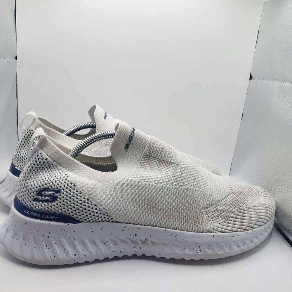 EUC Skechers Matera 2.0 Hypra Memory Foam Cushioning Gray Men's Size 11.5‎